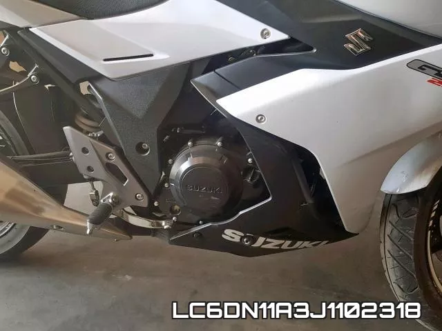 LC6DN11A3J1102318 фото 8