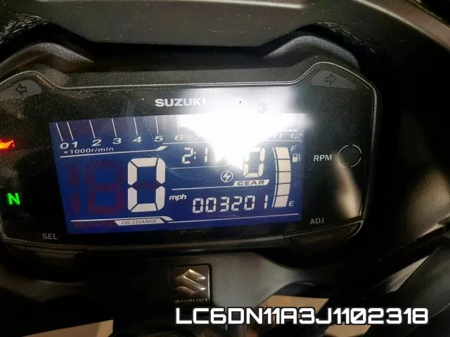 LC6DN11A3J1102318 фото 9