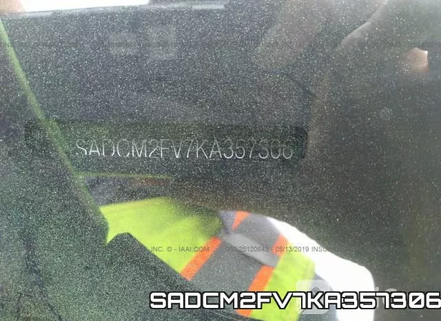SADCM2FV7KA357306 фото 10