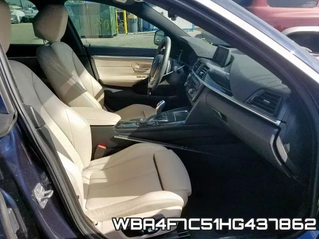 WBA4F7C51HG437862 фото 6
