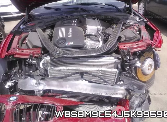 WBS8M9C54J5K99590 фото 2
