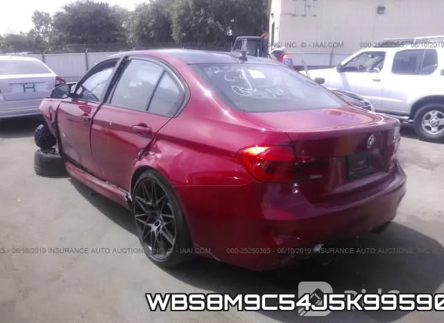WBS8M9C54J5K99590 фото 4