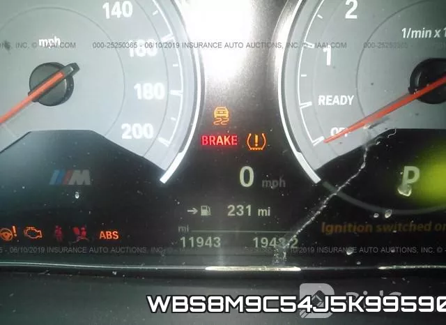 WBS8M9C54J5K99590 фото 8