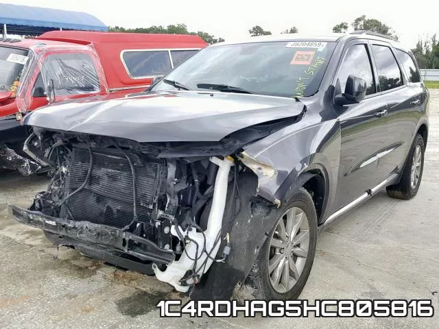 1C4RDHAG5HC805816 фото 3
