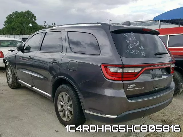 1C4RDHAG5HC805816 фото 4