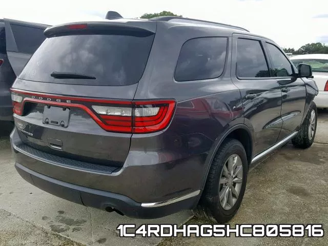 1C4RDHAG5HC805816 фото 5