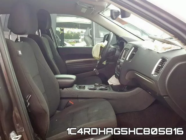 1C4RDHAG5HC805816 фото 6