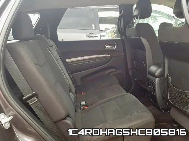 1C4RDHAG5HC805816 фото 7