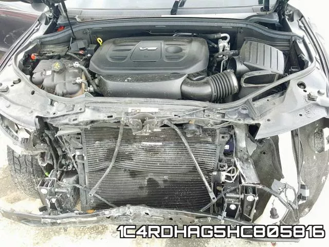 1C4RDHAG5HC805816 фото 8