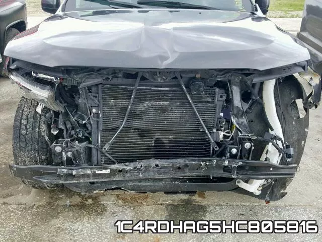 1C4RDHAG5HC805816 фото 10