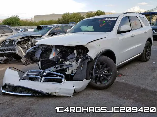 1C4RDHAG5JC209420 фото 3