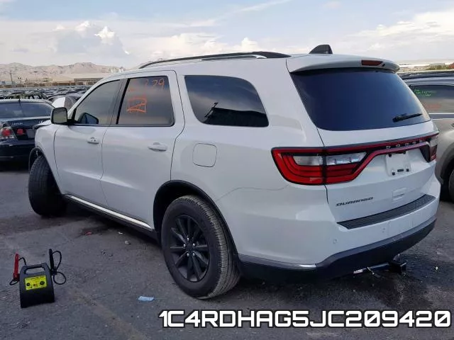 1C4RDHAG5JC209420 фото 4