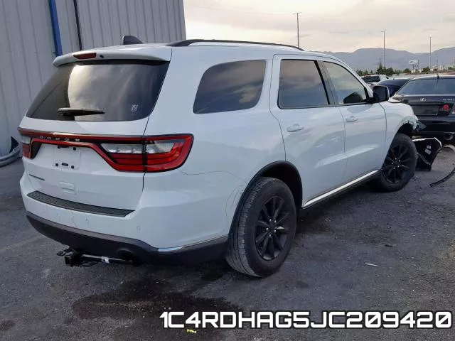 1C4RDHAG5JC209420 фото 5