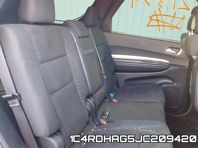 1C4RDHAG5JC209420 фото 7