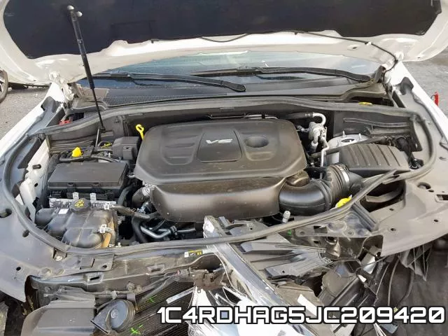 1C4RDHAG5JC209420 фото 8
