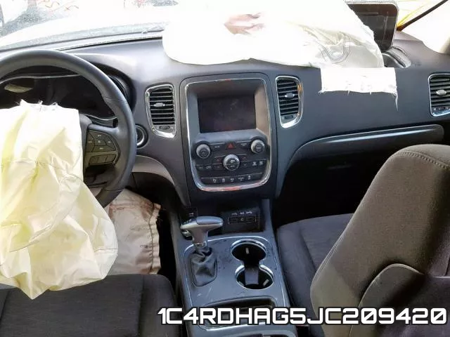 1C4RDHAG5JC209420 фото 10