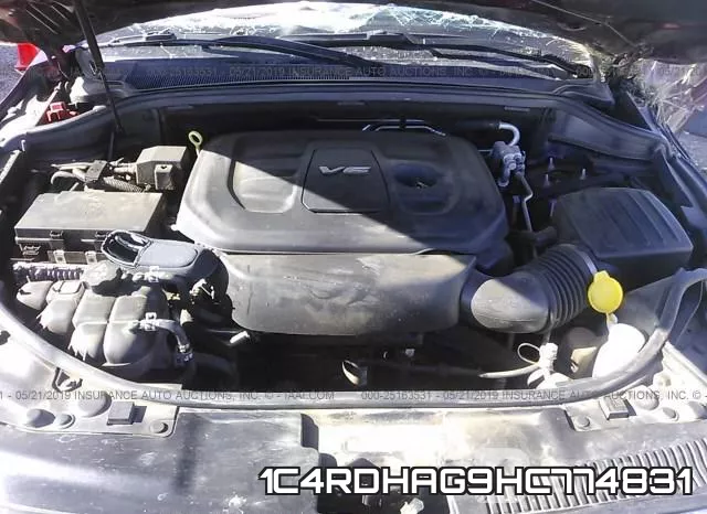 1C4RDHAG9HC774831 фото 2