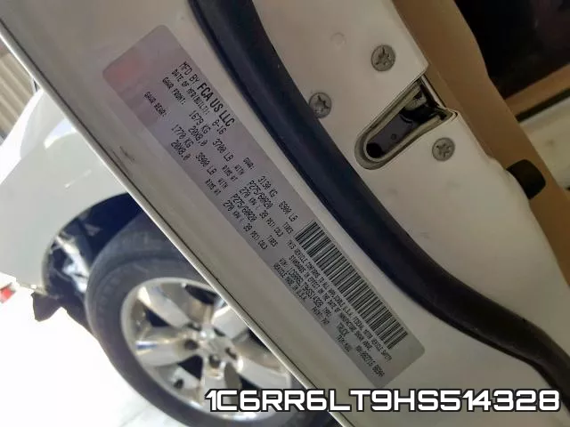 1C6RR6LT9HS514328 фото 2