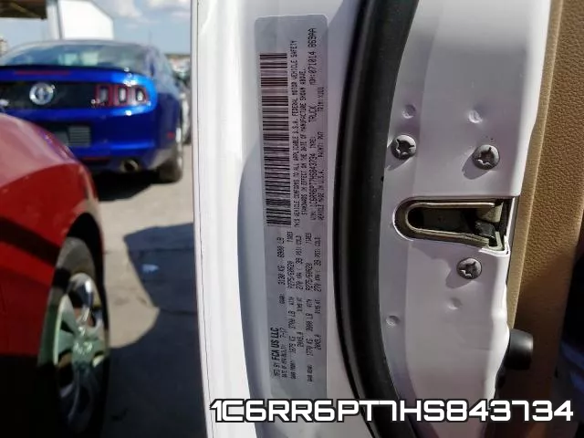 1C6RR6PT7HS843734 фото 2