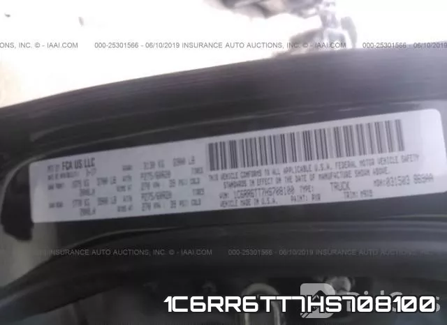1C6RR6TT7HS708100 фото 10