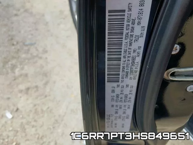 1C6RR7PT3HS849651 фото 2