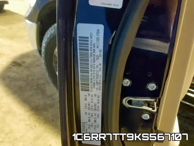 1C6RR7TT9KS567107 фото 2