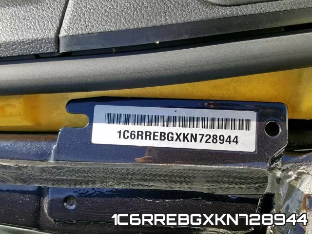 1C6RREBGXKN728944 фото 2