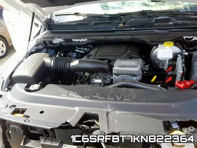 1C6SRFBT7KN822364 фото 8
