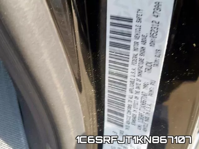 1C6SRFJT1KN867107 фото 2