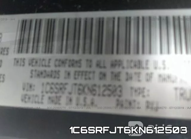 1C6SRFJT6KN612503 фото 10