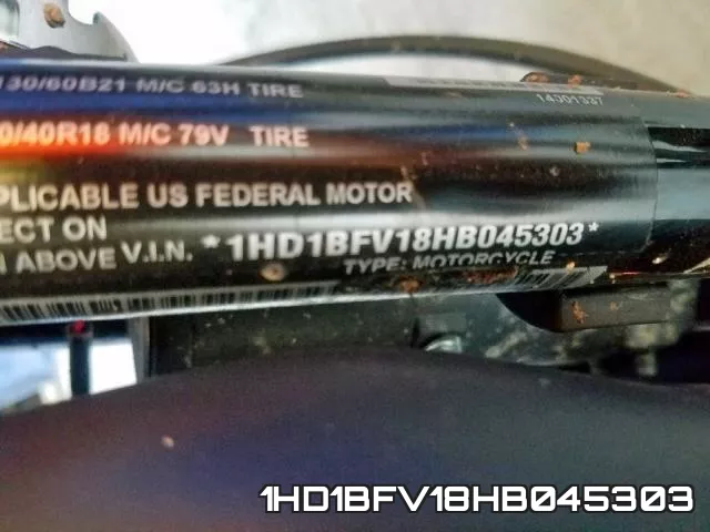 1HD1BFV18HB045303 фото 2
