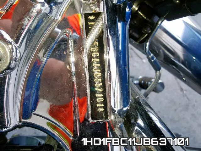 1HD1FBC11JB637101 фото 2
