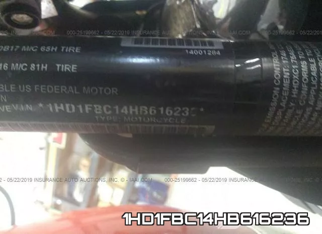 1HD1FBC14HB616236 фото 2