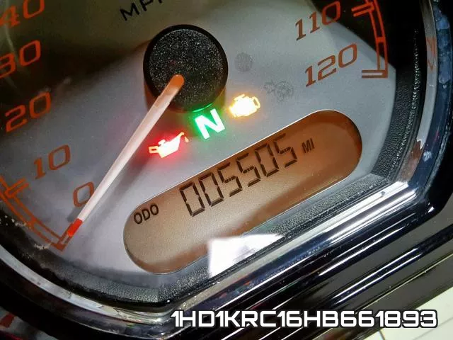1HD1KRC16HB661893 фото 2