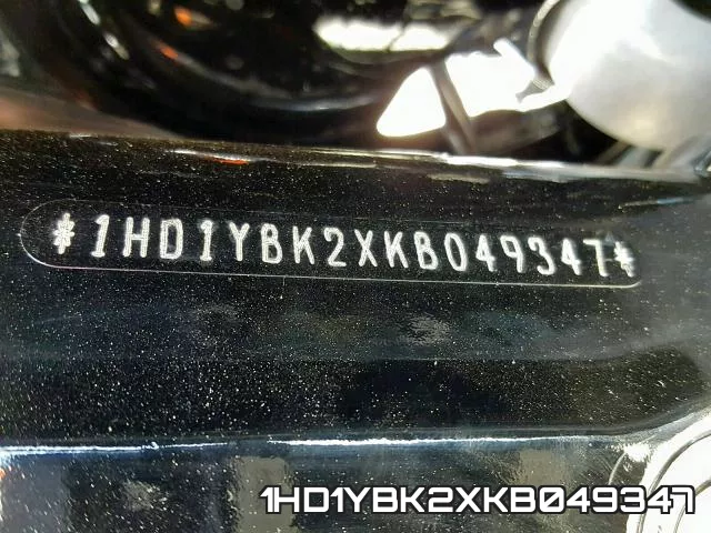 1HD1YBK2XKB049347 фото 2