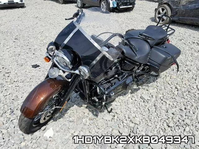 1HD1YBK2XKB049347 фото 3