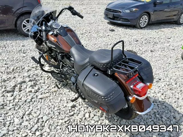 1HD1YBK2XKB049347 фото 4