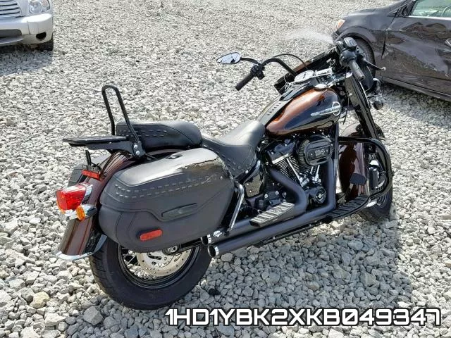 1HD1YBK2XKB049347 фото 5