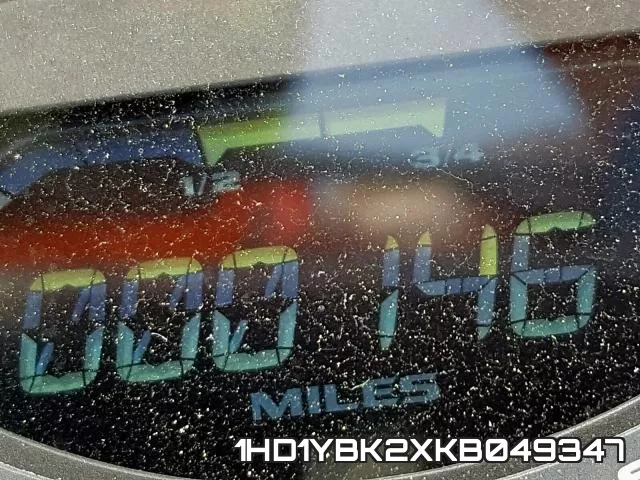 1HD1YBK2XKB049347 фото 9