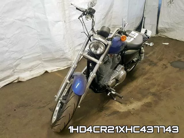 1HD4CR21XHC437743 фото 3