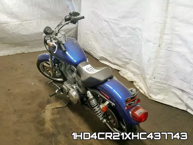1HD4CR21XHC437743 фото 4