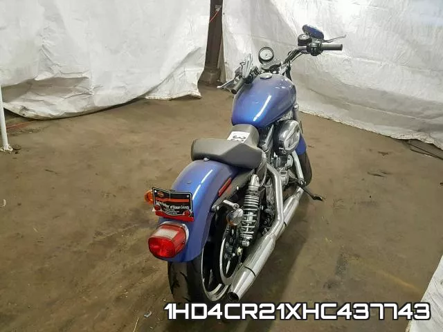 1HD4CR21XHC437743 фото 5