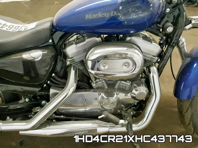 1HD4CR21XHC437743 фото 8