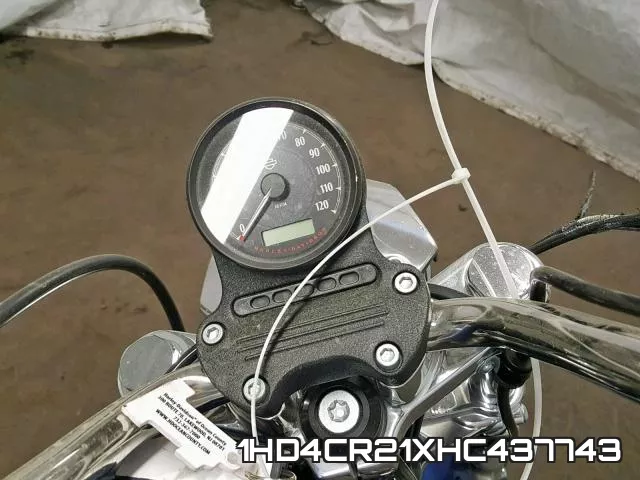 1HD4CR21XHC437743 фото 9