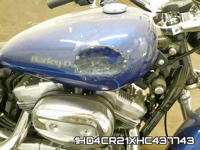 1HD4CR21XHC437743 фото 10