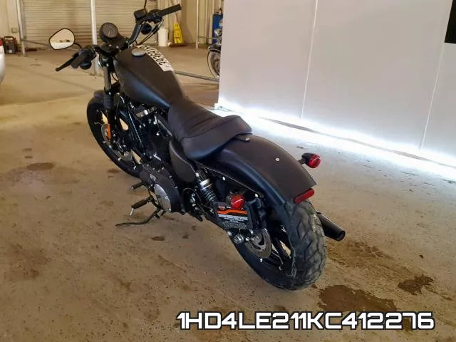 1HD4LE211KC412276 фото 4