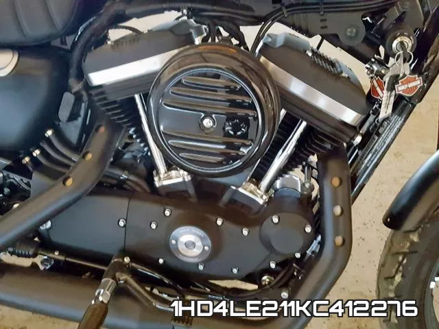 1HD4LE211KC412276 фото 8