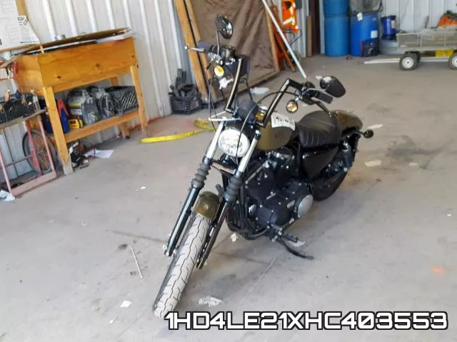 1HD4LE21XHC403553 фото 3