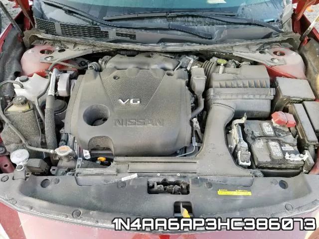 1N4AA6AP3HC386073 фото 8