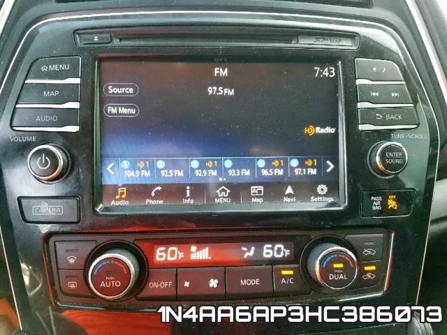 1N4AA6AP3HC386073 фото 10